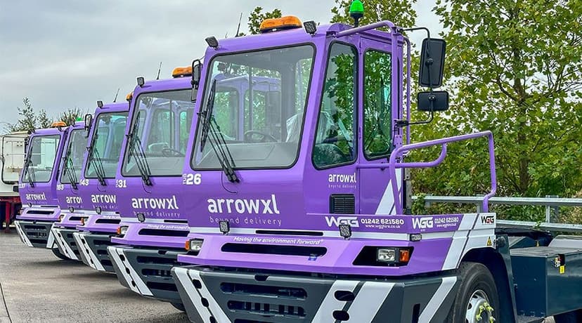 ArrowXL makes significant investment in operational fleet