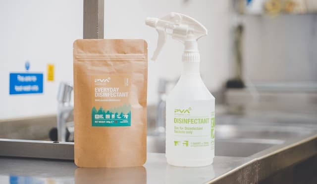 Peartree Cleaning Services partners with PVA Hygiene to eliminate single-use plastic