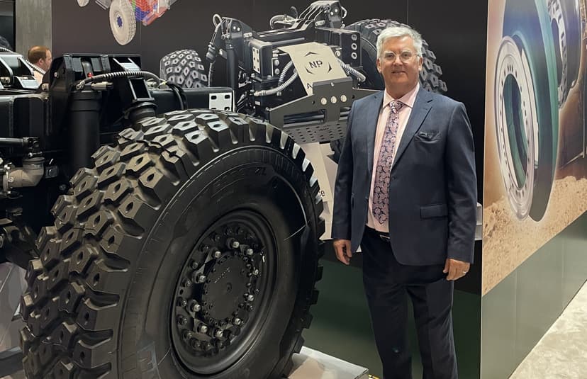 Tyron Runflat gears up for Eurosatory 2026