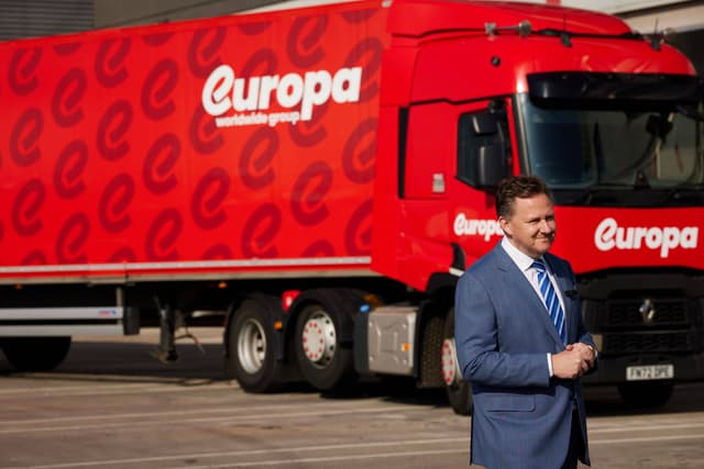 ‘Powered by Better’: Europa Worldwide Group marks diamond anniversary with bold new identity and shares £11.2bn post-brexit success story