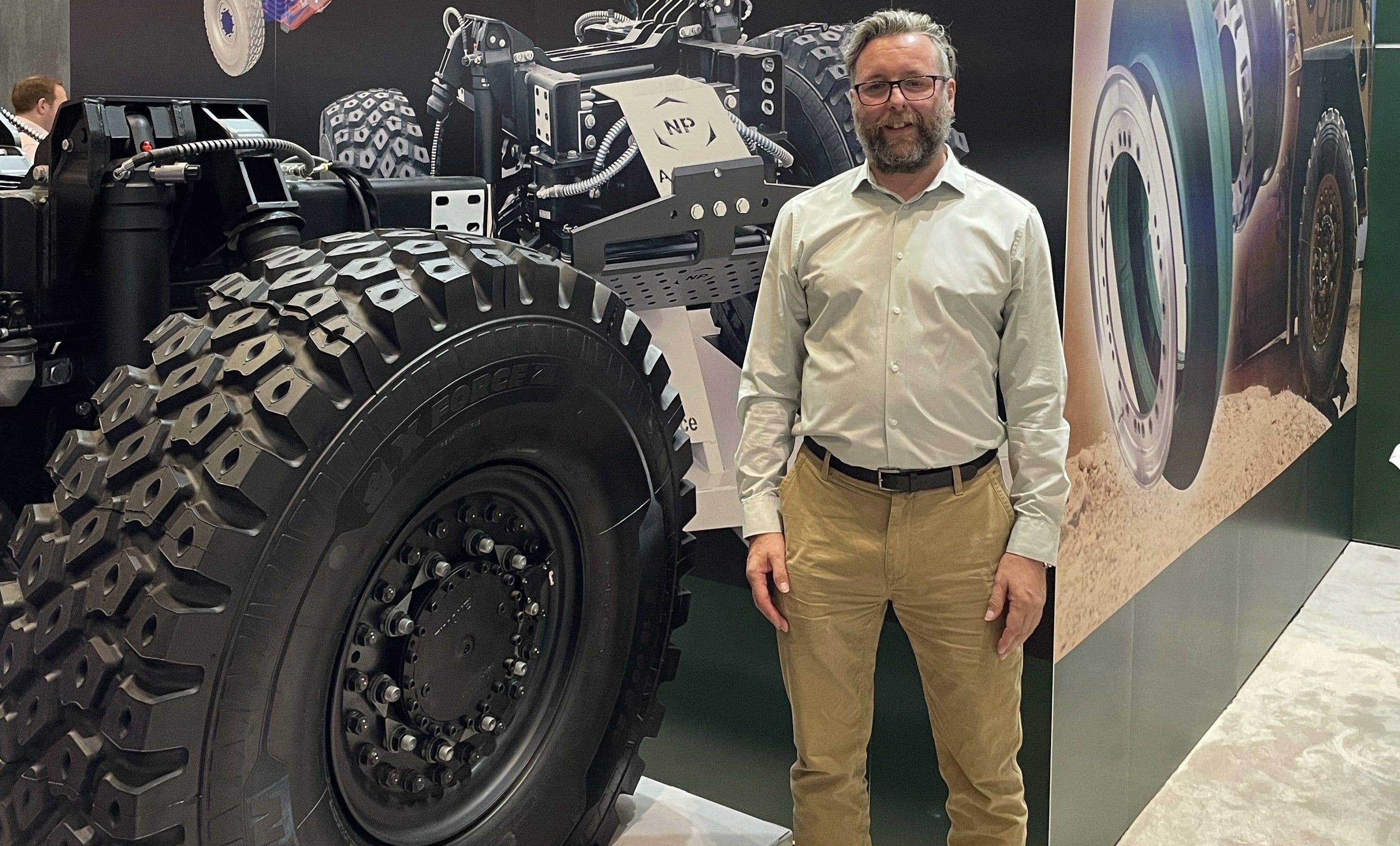 Tyron Runflat strengthens innovation capabilities with latest hire