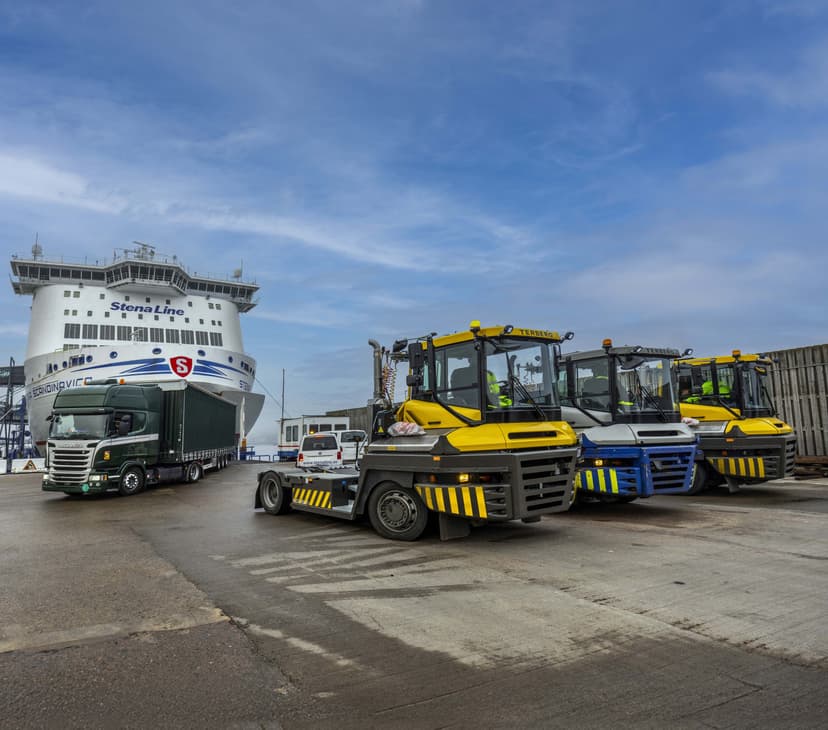 Stena Line teams up with Camera Telematics to drive safety improvements at Irish sea ports