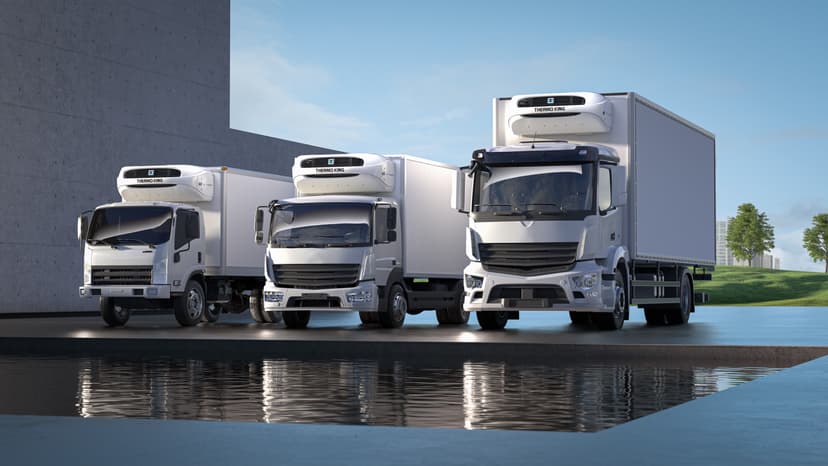 Thermo King launches TX-Series: New high performance and fuel efficient truck units