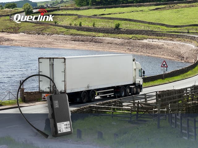 Queclink develops satellite-enabled vehicle tracking for uninterrupted transport management