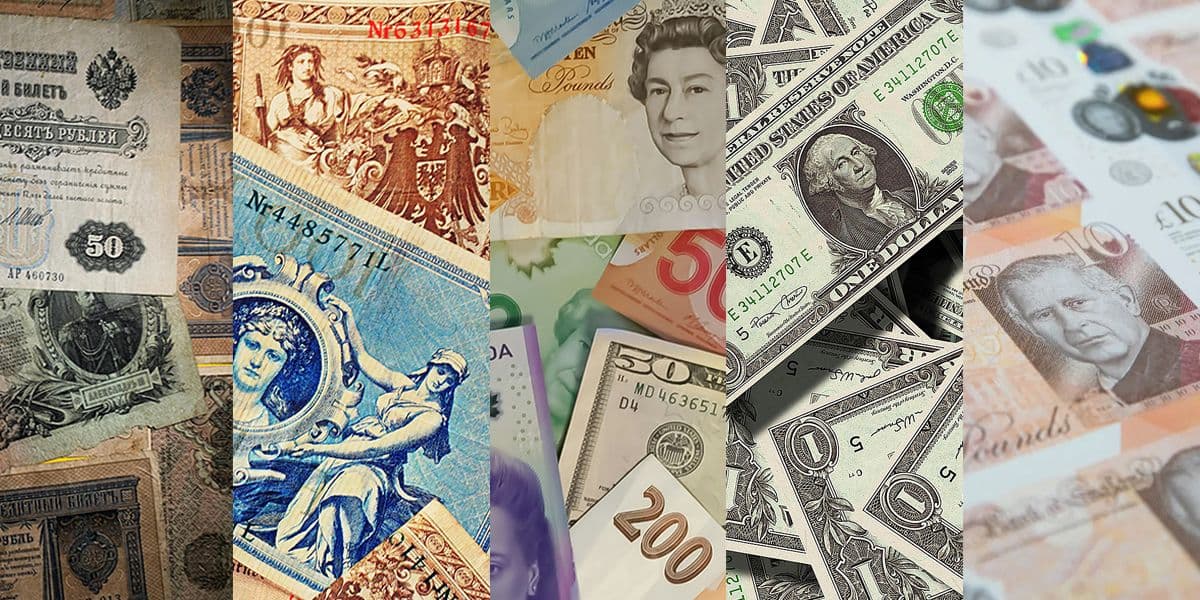 Volumatic explores the 2,000-year history and future of banknotes