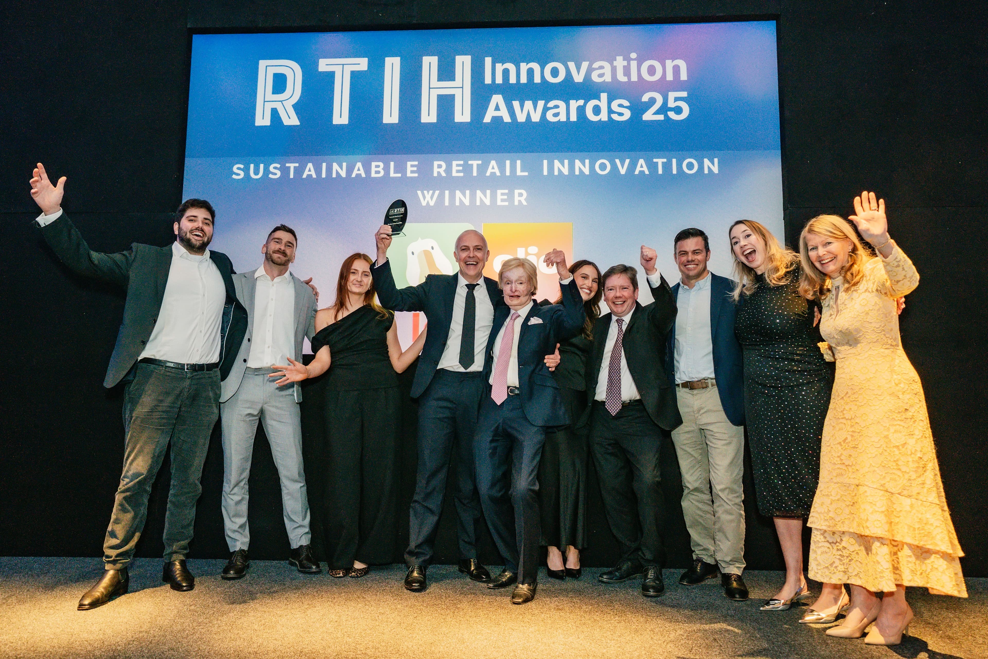 Gander wins Sustainable Retail Innovation Award at 2025 RTIH Innovation Awards