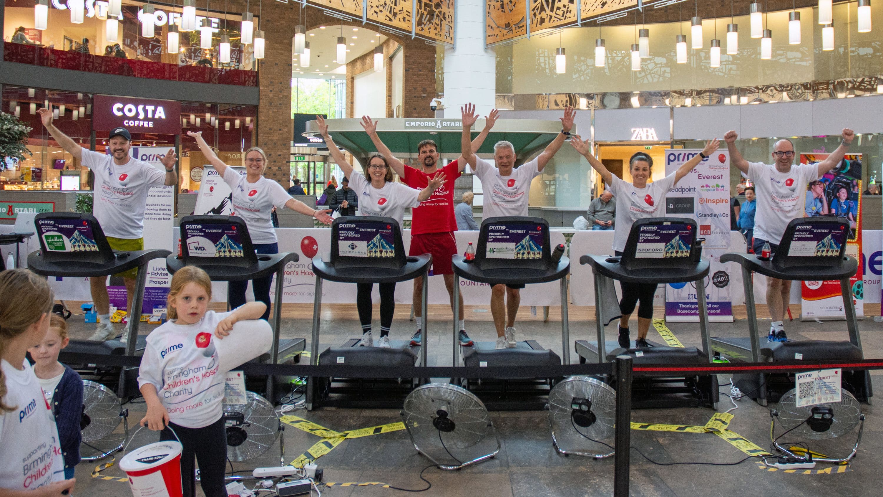 Accountants smash fundraising goal with mountain-sized mission