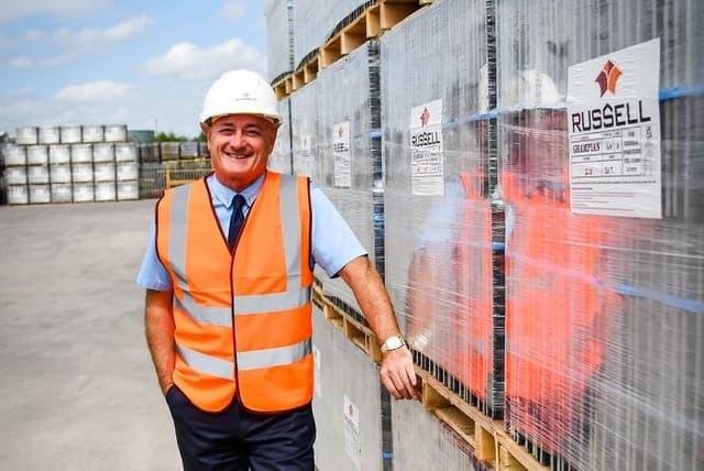 One million and counting: Russell Roof Tiles celebrates major production milestone