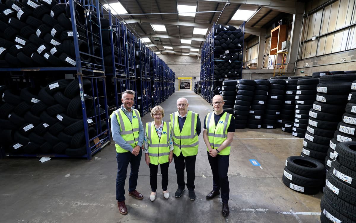 Global logistics business to grow with funding support from HSBC UK