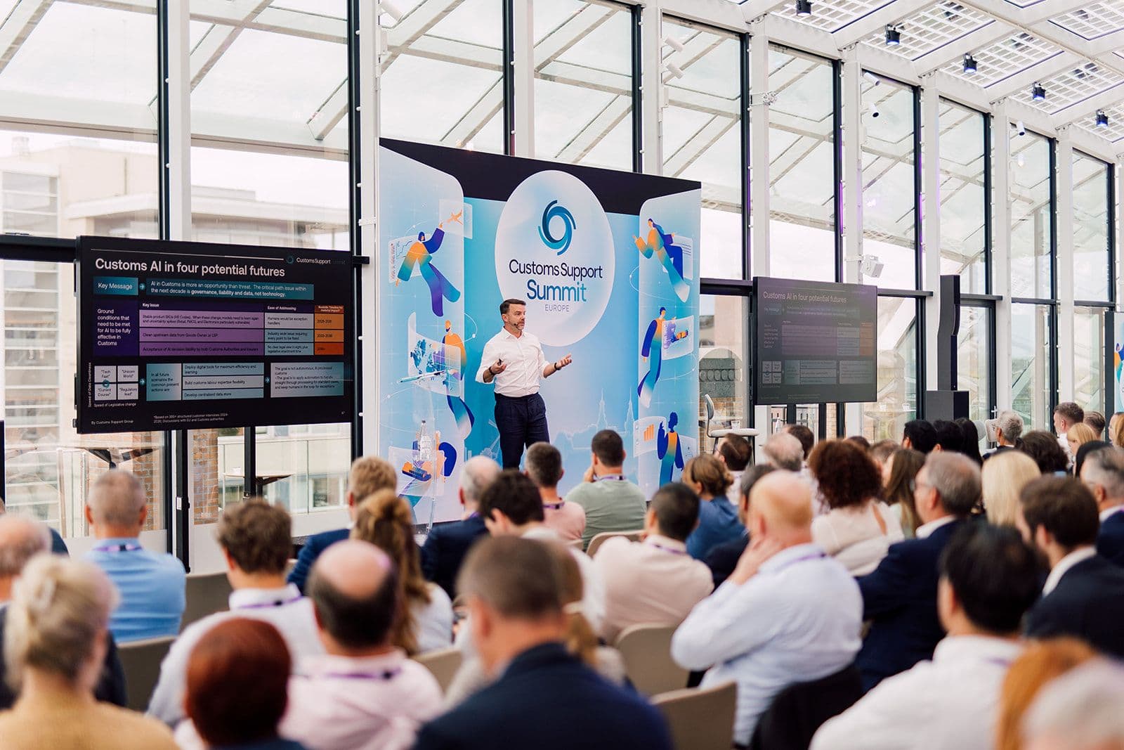 Customs data visibility presents both challenge and opportunity, survey reveals