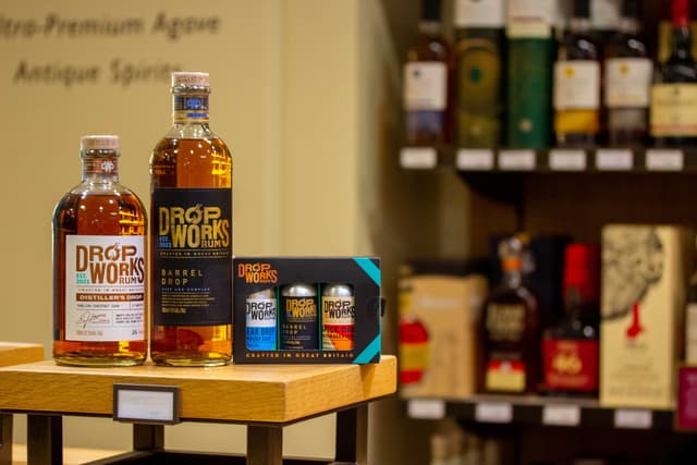 DropWorks Rum celebrates prized pairing with Fortnum & Mason