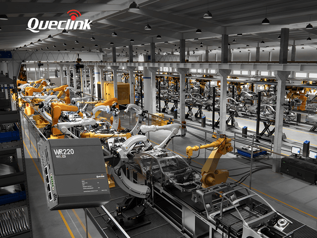 Queclink launches industrial 4G router platform for smart manufacturing and factory automation